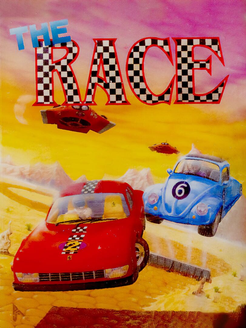 The Race cover art