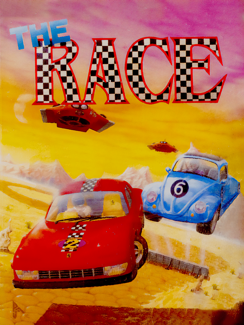 The Race Cover