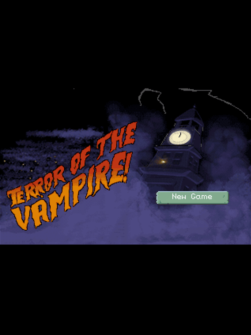 Terror of the Vampire! Cover