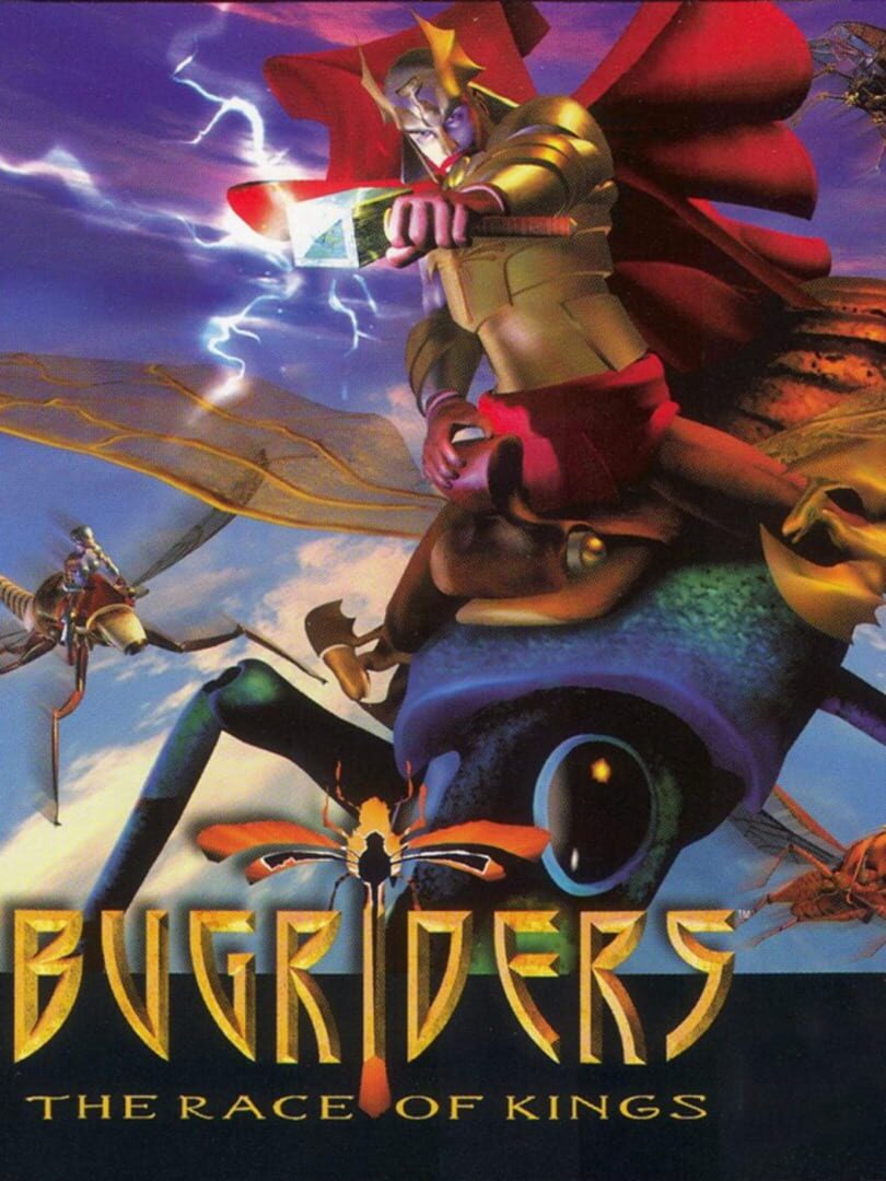 Bug Riders: The Race of Kings (1997)