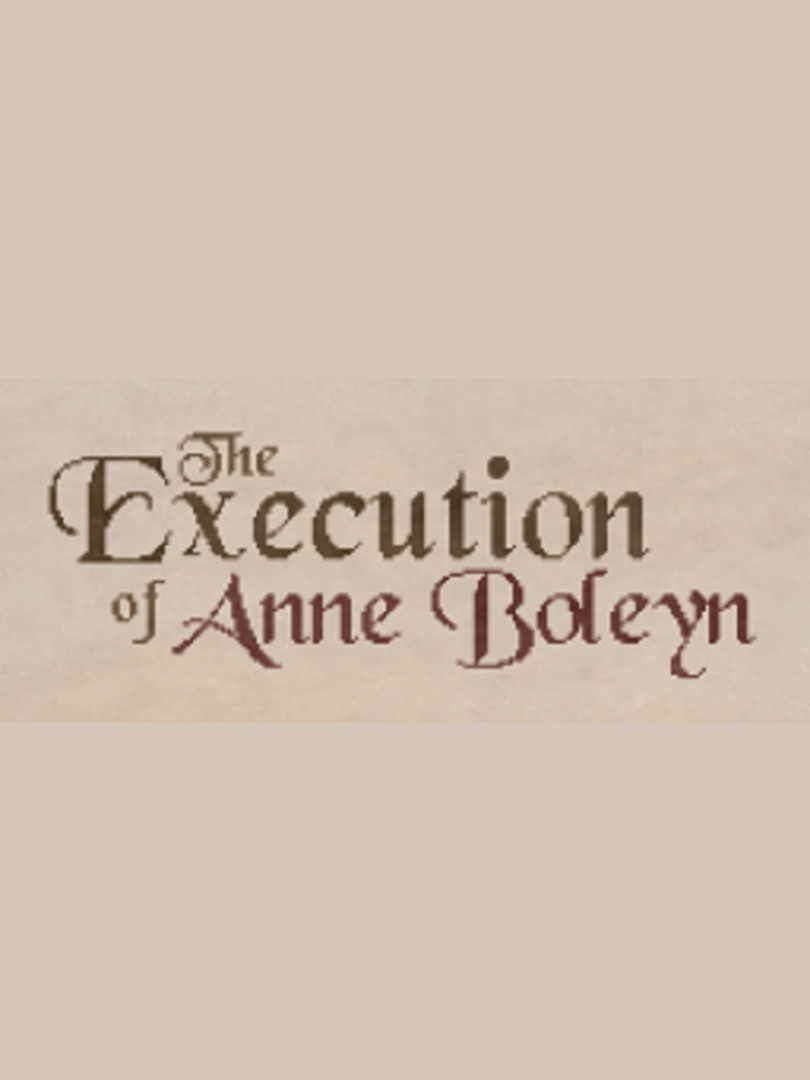 The Execution of Anne Boleyn Cover