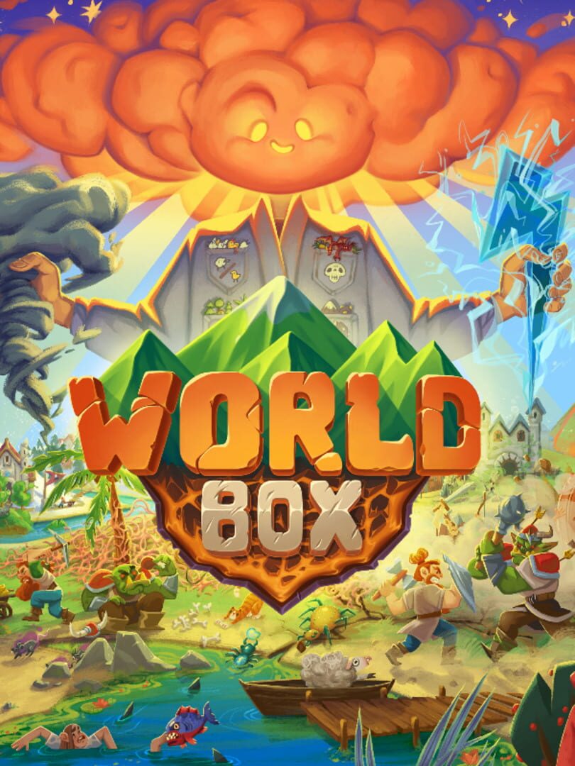 Игра WorldBox: God Simulator (2018). Дата выхода, трейлеры, системные  требования, список переводов, скриншоты, арты, новости, рейтинг, отзывы,  решение проблем (устранение неисправностей), прохождение, steam id,  количество продаж.