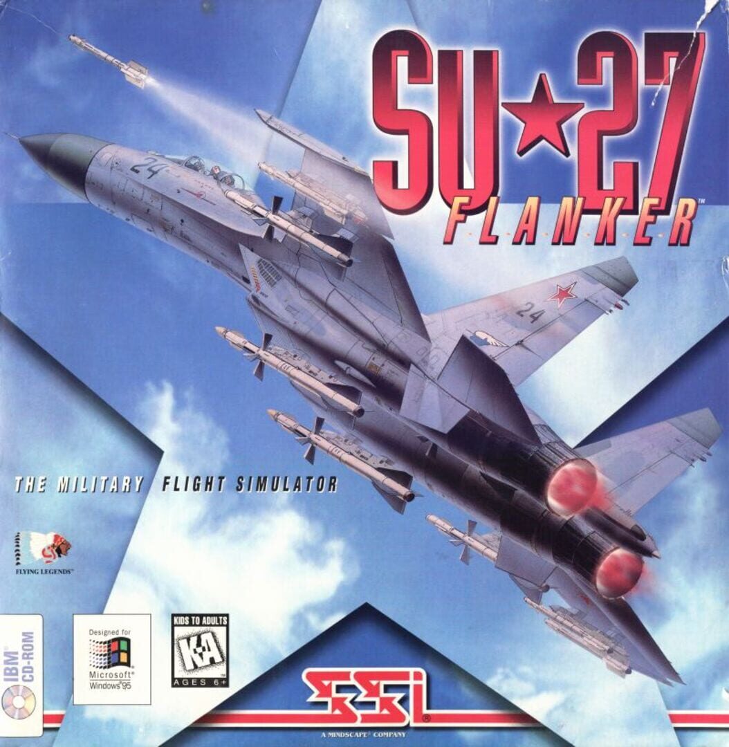 Su-27 Flanker (1995)