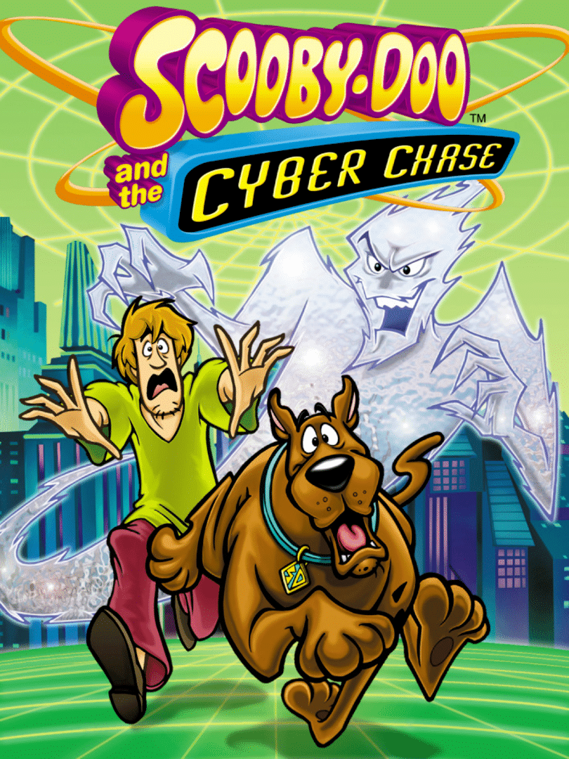 Scooby-Doo and the Cyber Chase Cover