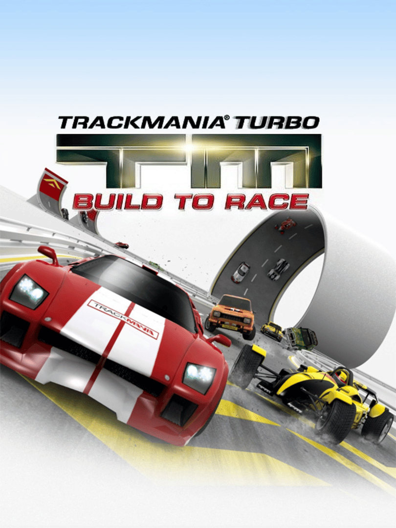 Trackmania Turbo: Build to Race Cover