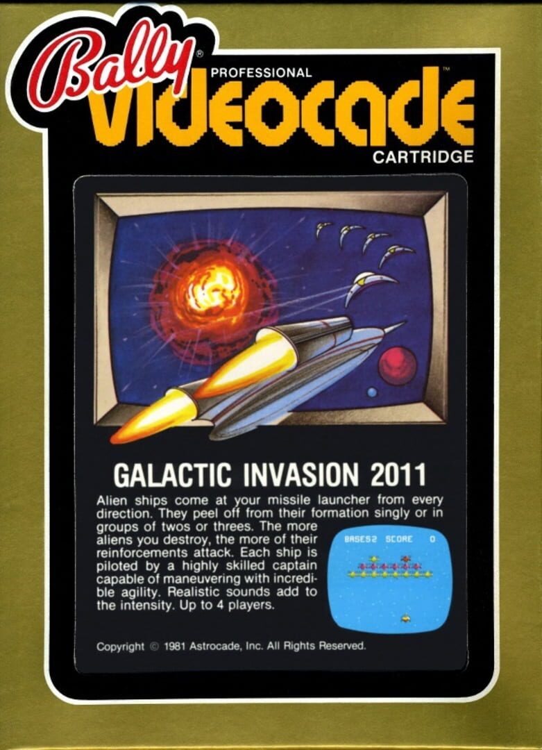 Galactic Invasion (1981)