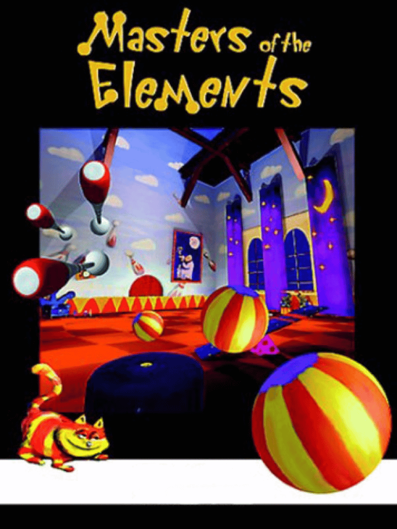 Masters of the Elements Cover