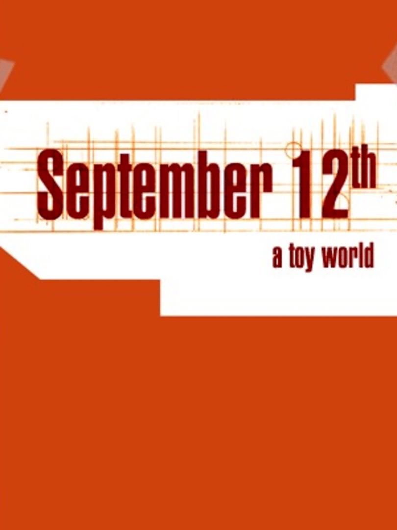 September 12th: A Toy World Cover