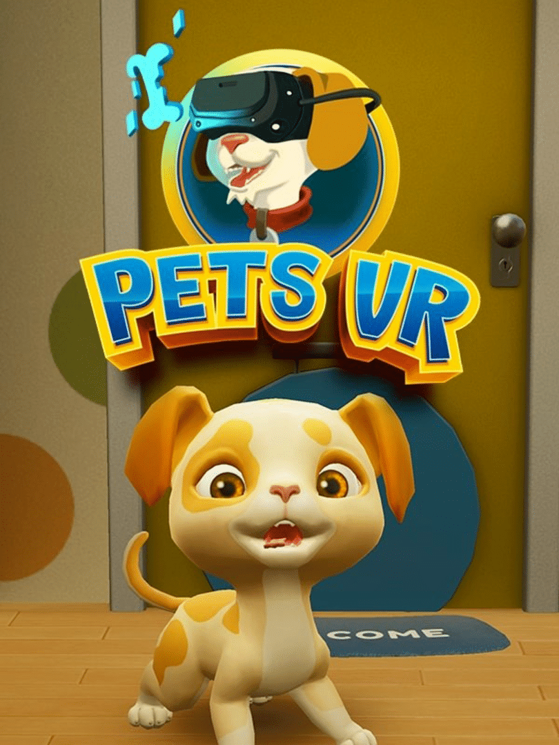 Pets VR Cover