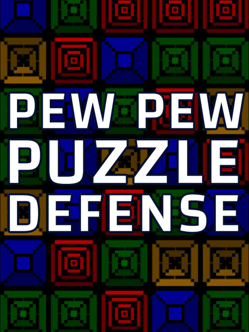 Pew Pew Puzzle Defense Cover