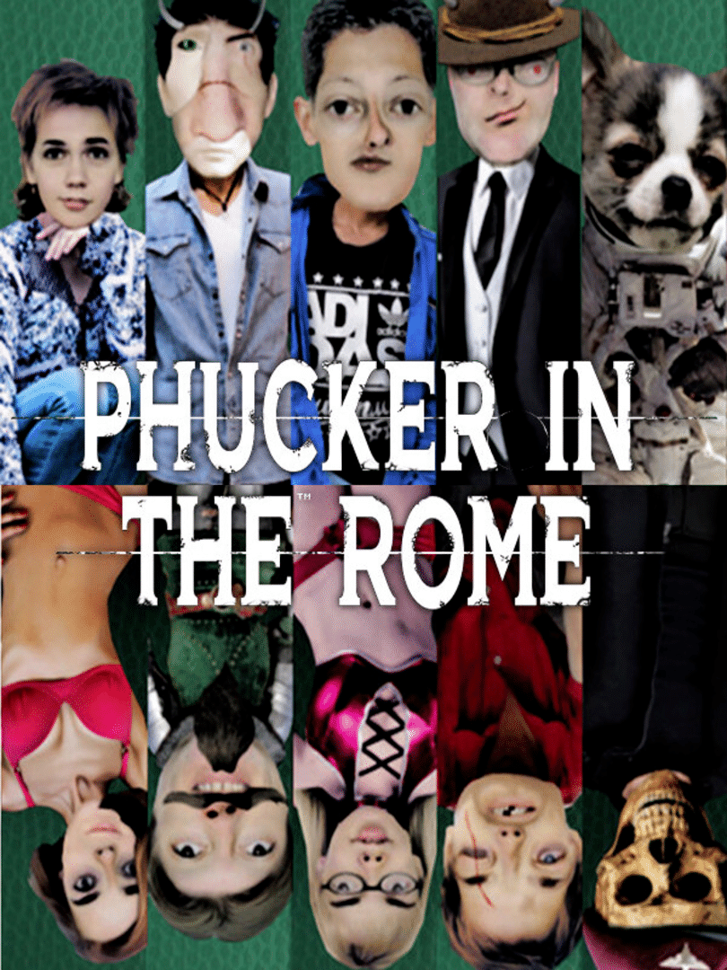 Phucker in the Rome Cover