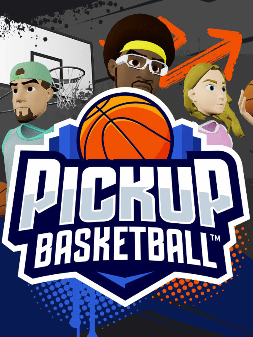 Pickup Basketball VR Cover