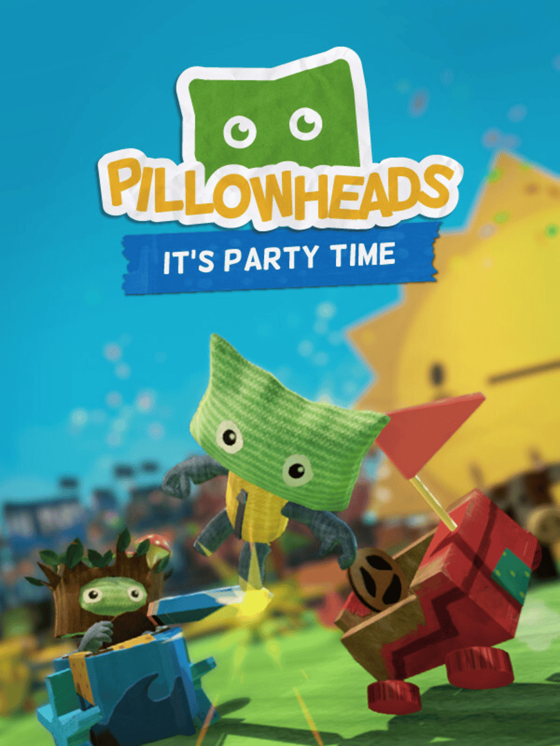 Pillowheads: It's Party Time Cover
