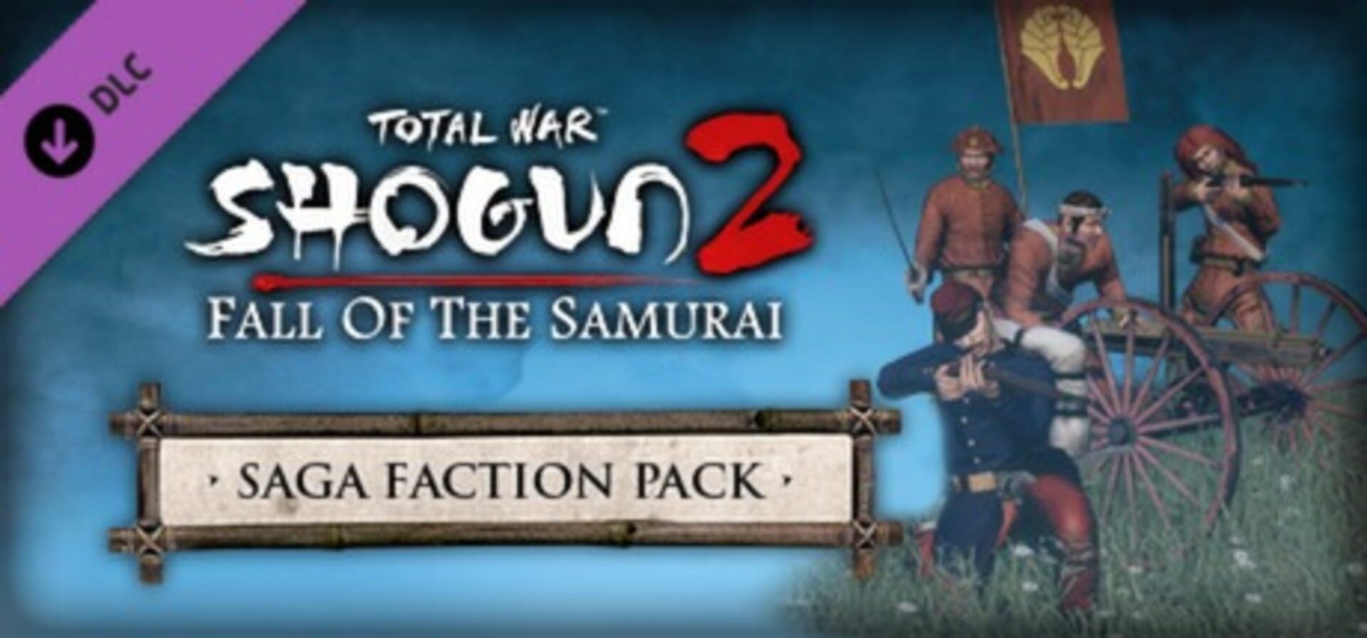 Total War: Shogun 2 - Fall of the Samurai: The Saga Faction Pack