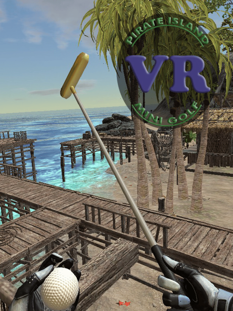 Pirate Island Mini Golf VR Cover