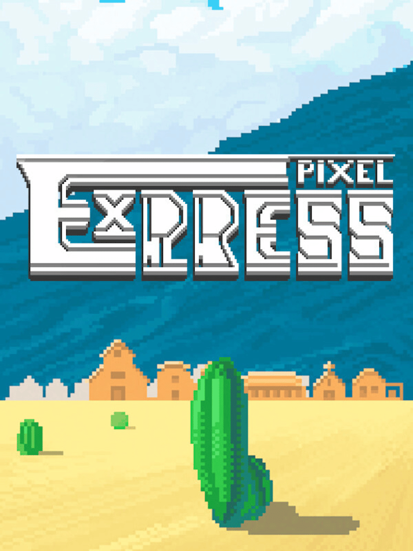 Pixel Express Cover