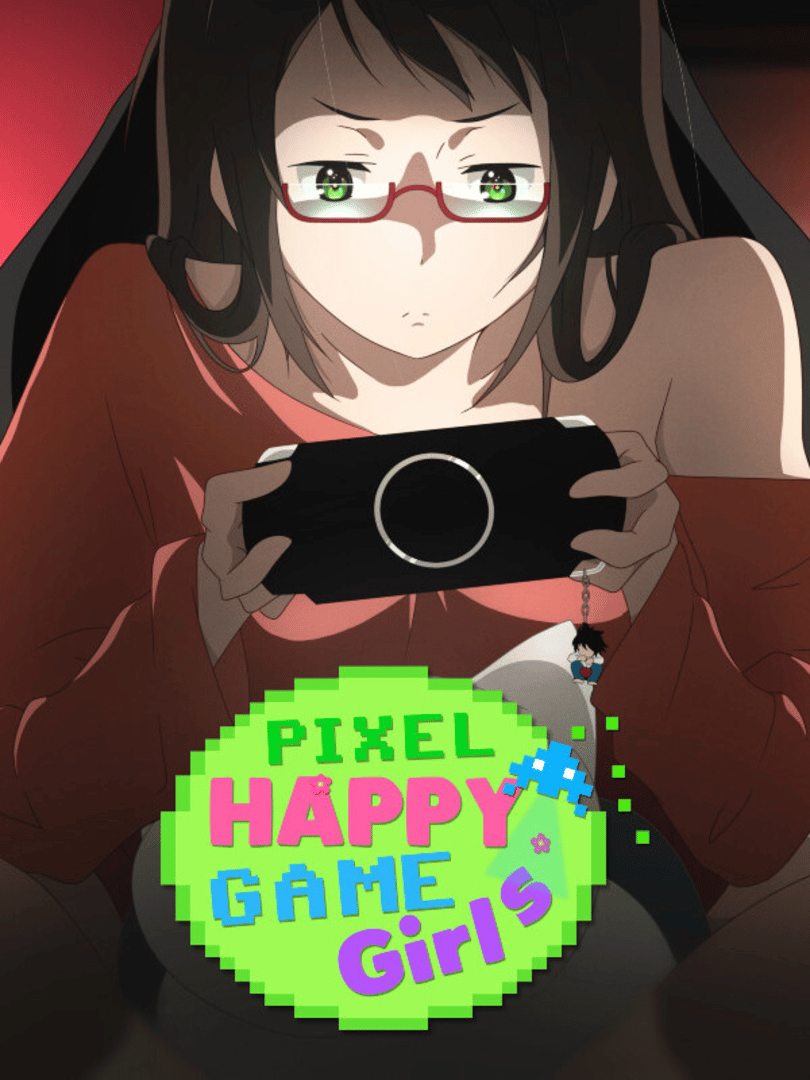 Pixel Happy Game Girls Cover