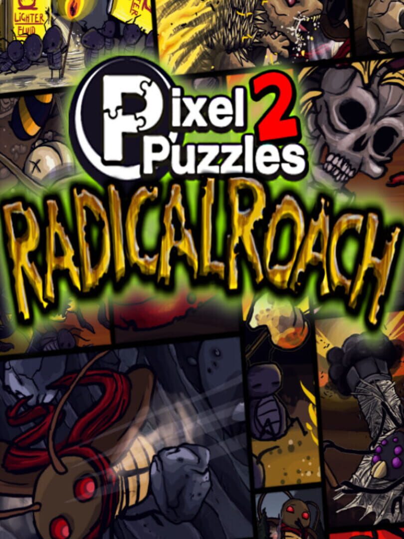 Pixel Puzzles 2: Radical Roach