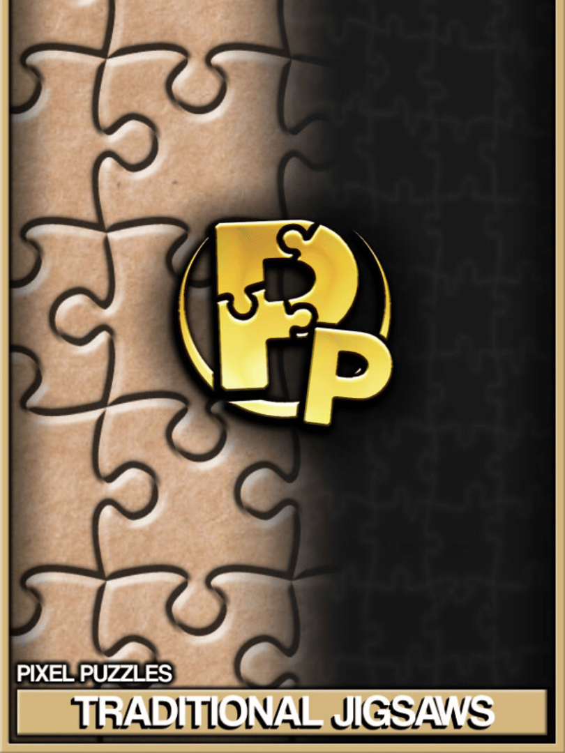 Pixel Puzzles Traditional Jigsaws Cover