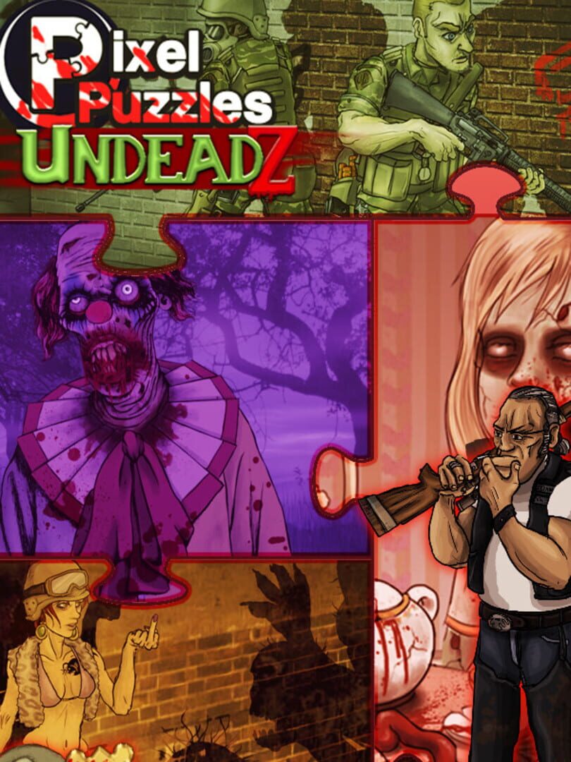 Pixel Puzzles: UndeadZ (2014)