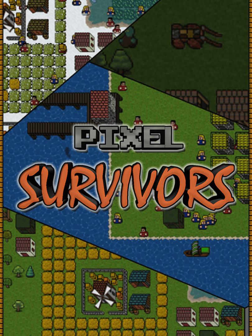 Pixel Survivors Cover
