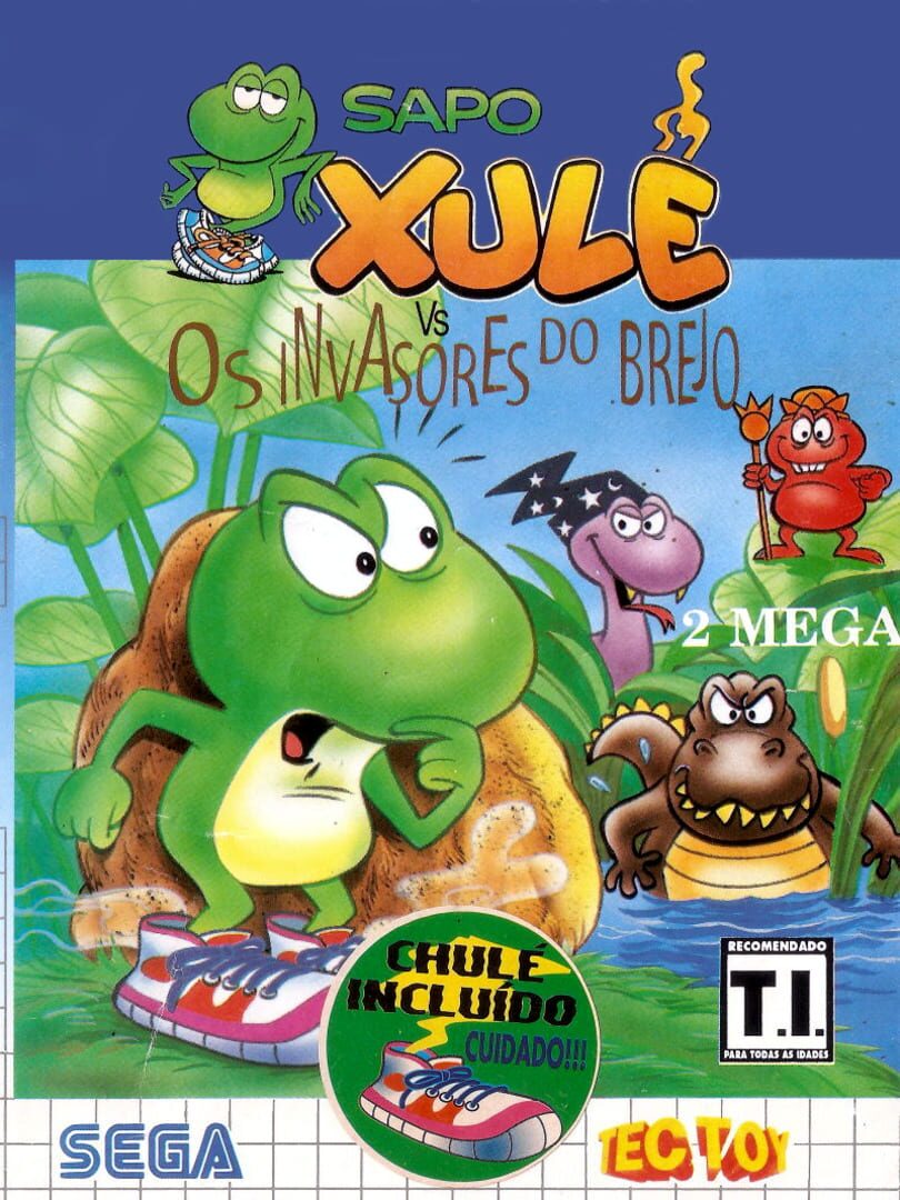 Sapo Xulé vs. Os Invasores do Brejo (1995)