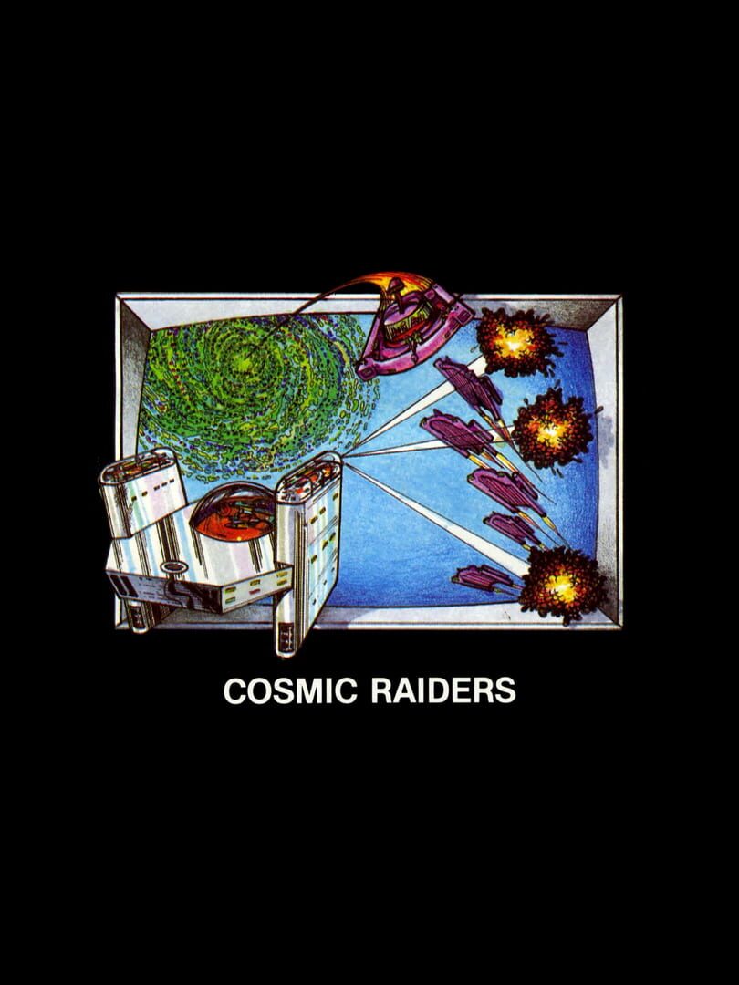 Cosmic Raiders (1982)