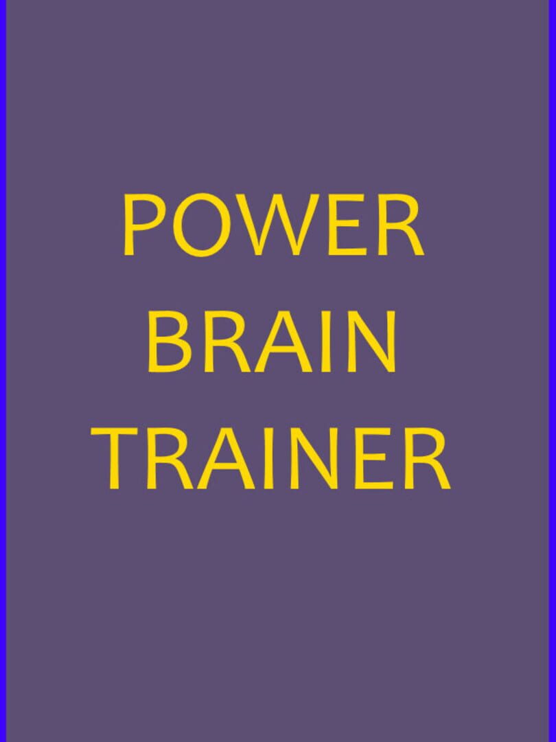 Power Brain Trainer