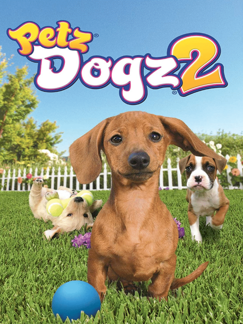 Petz: Dogz 2 Cover