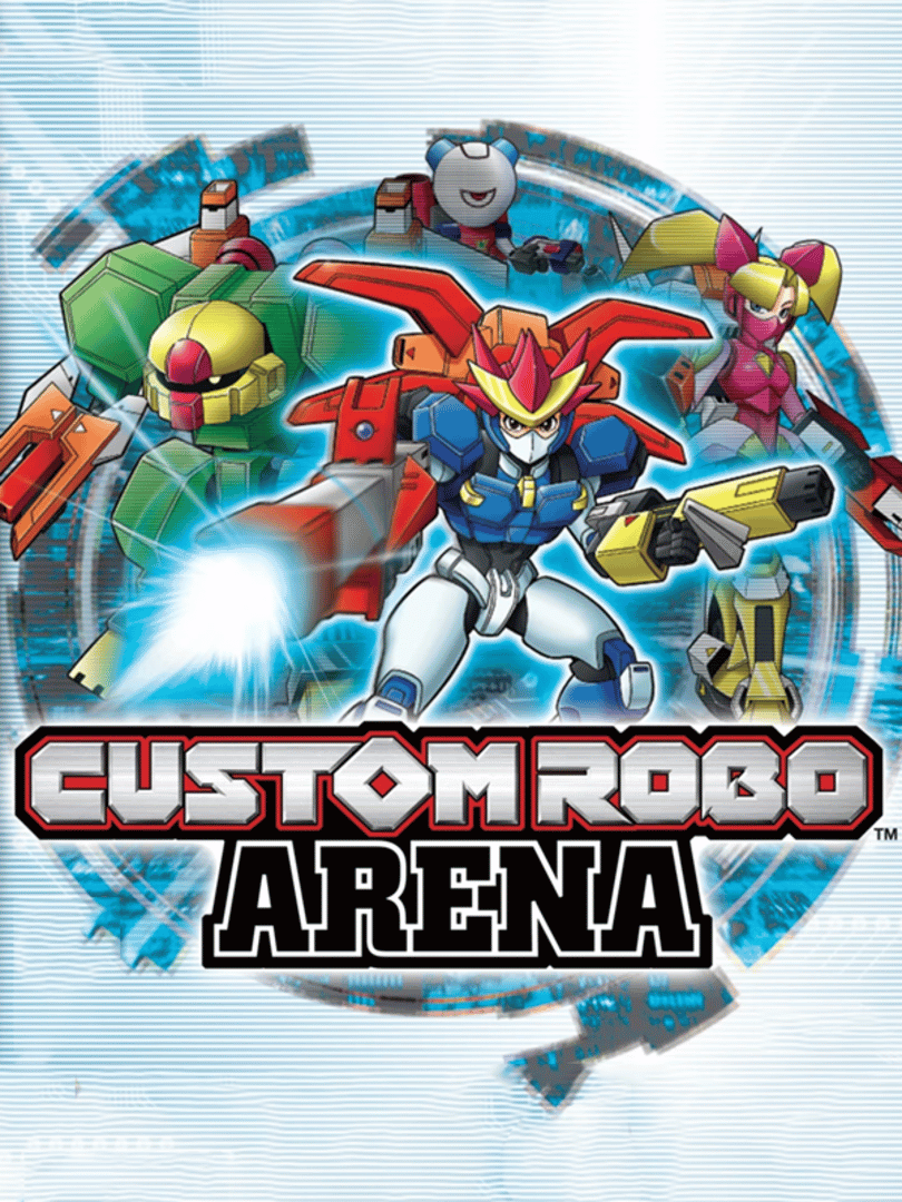 Custom Robo Arena Cover