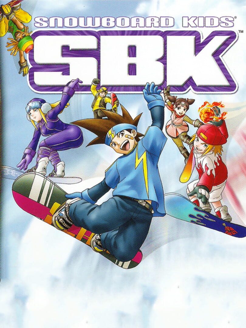 SBK: Snowboard Kids (2005)