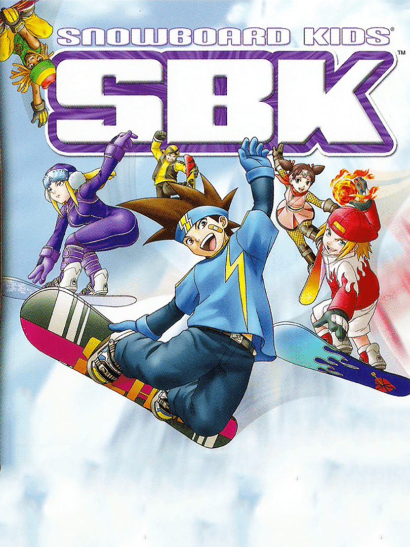 SBK: Snowboard Kids Cover