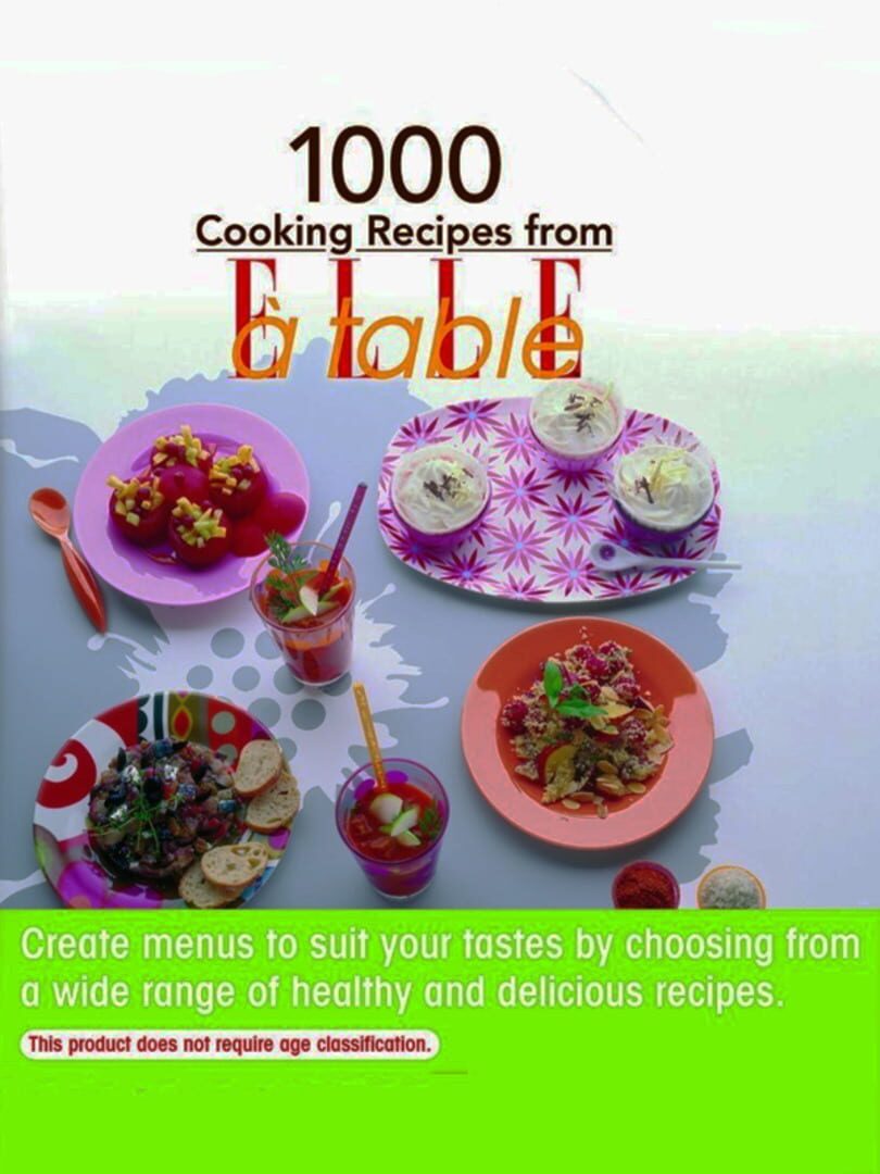 1000 Cooking Recipes from Elle à Table (2010)