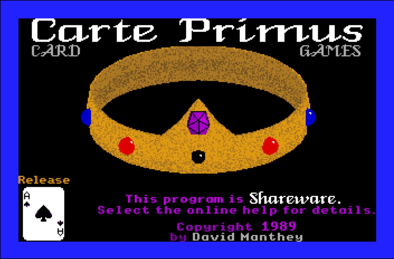 Carte Primus (1989)