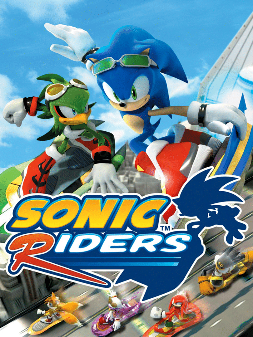 Sonic Riders Cover