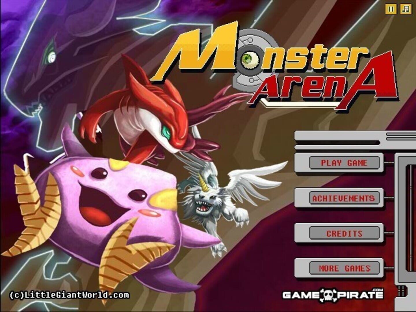 Monster Arena (2014)