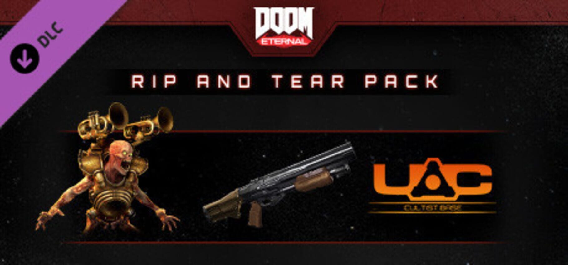 Doom Eternal: The Rip and Tear Pack