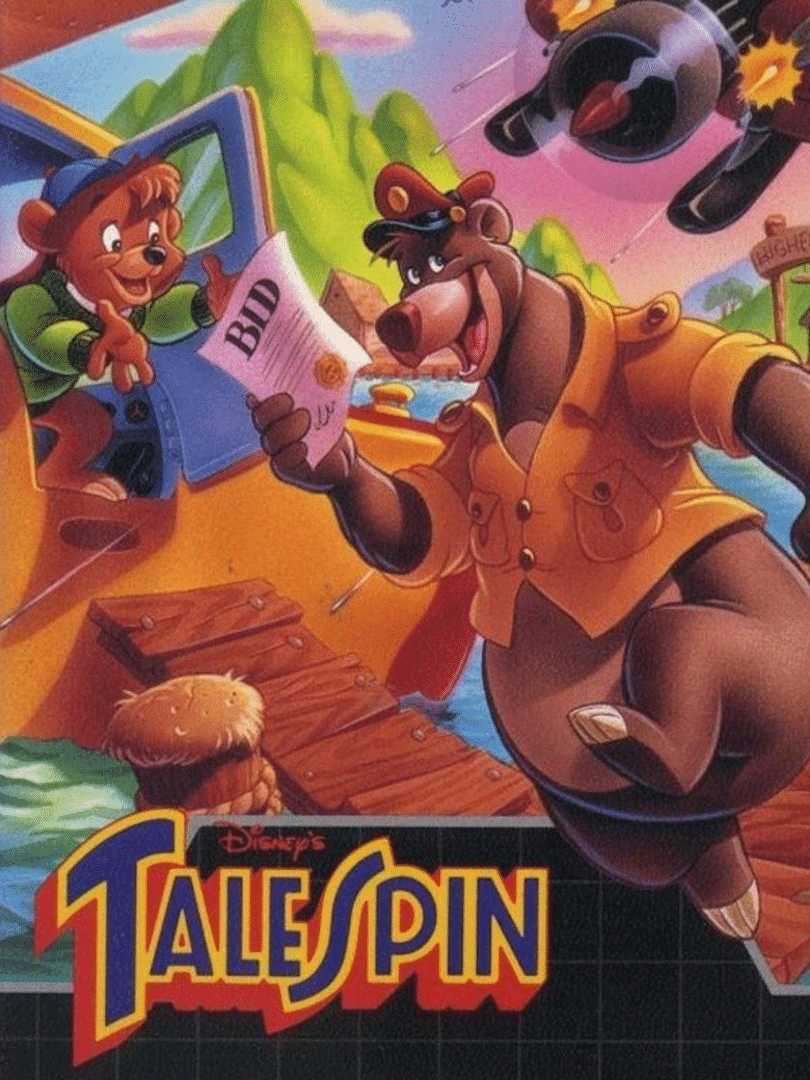 Disney's TaleSpin Cover