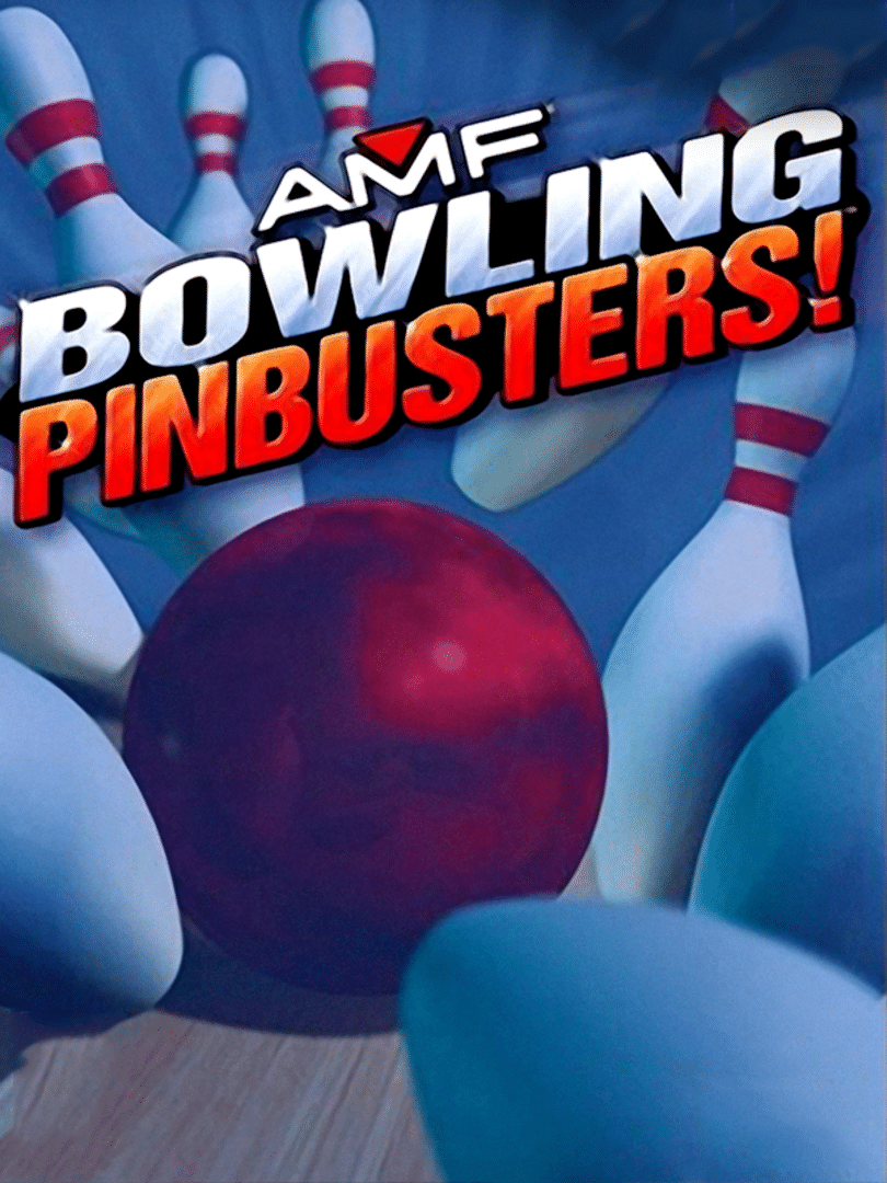 AMF Bowling Pinbusters! Cover