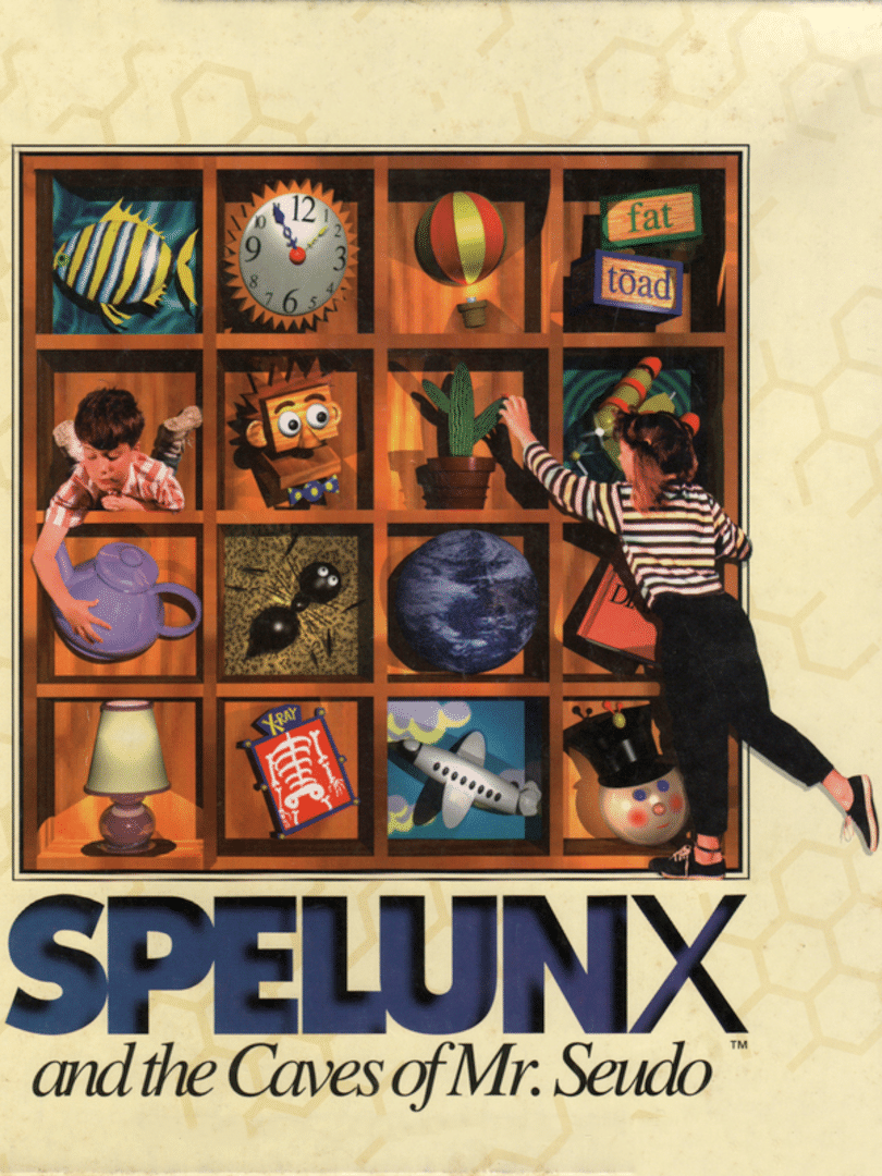 Spelunx and the Caves of Mr. Seudo Cover