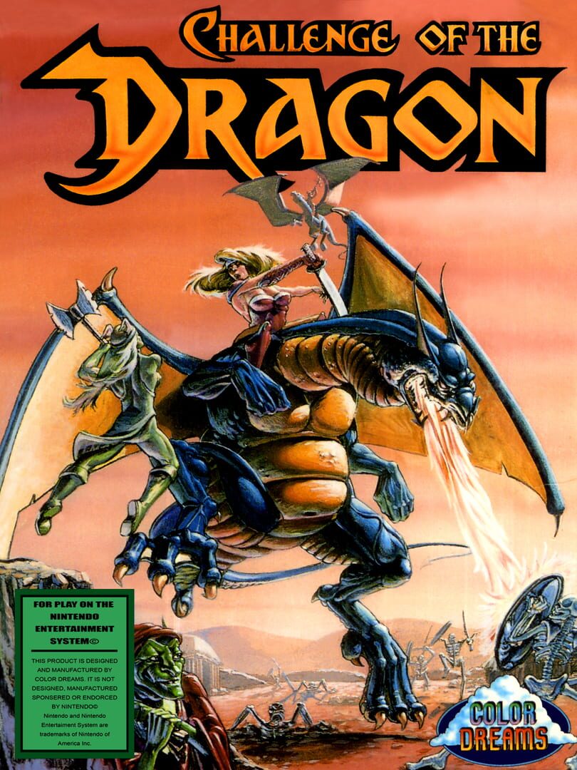 Challenge of the Dragon (1990)