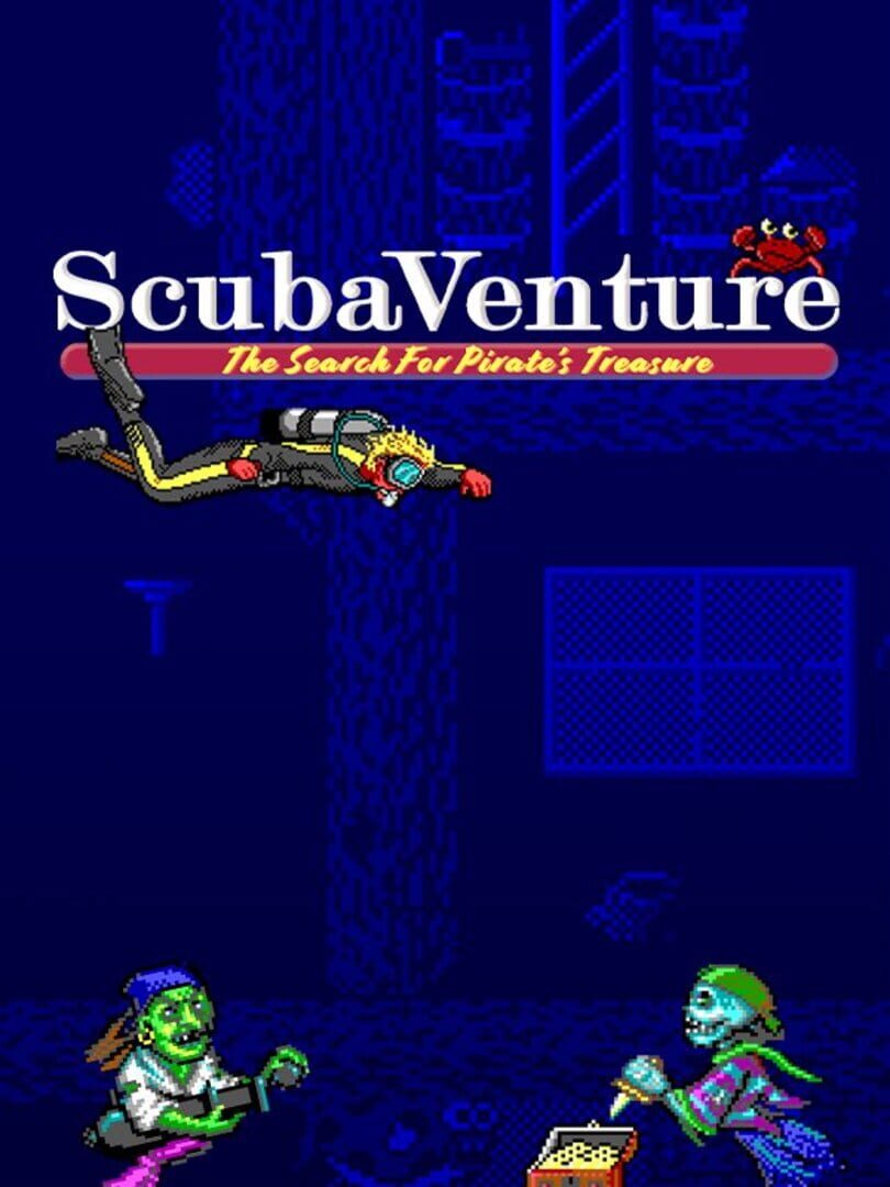 ScubaVenture: The Search For Pirate's Treasure (1993)