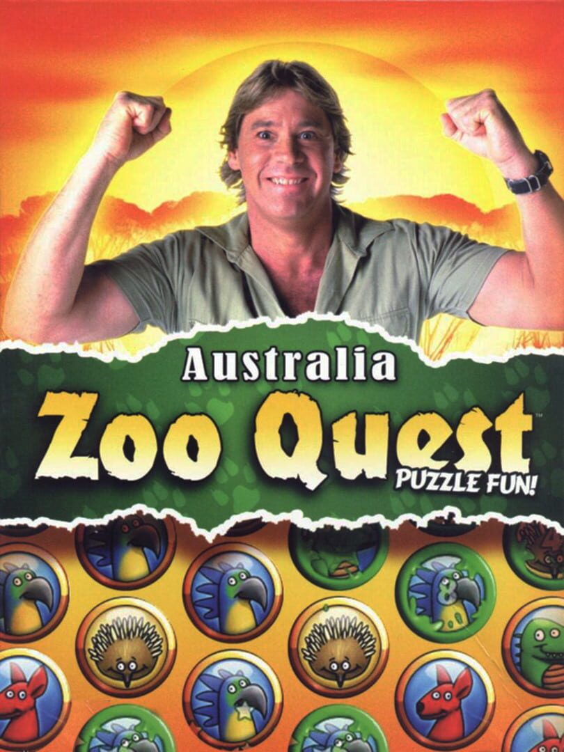 Australia Zoo Quest: Puzzle Fun! (2008)