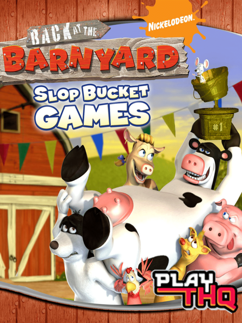 Back at the Barnyard: Slop Bucket Games Cover