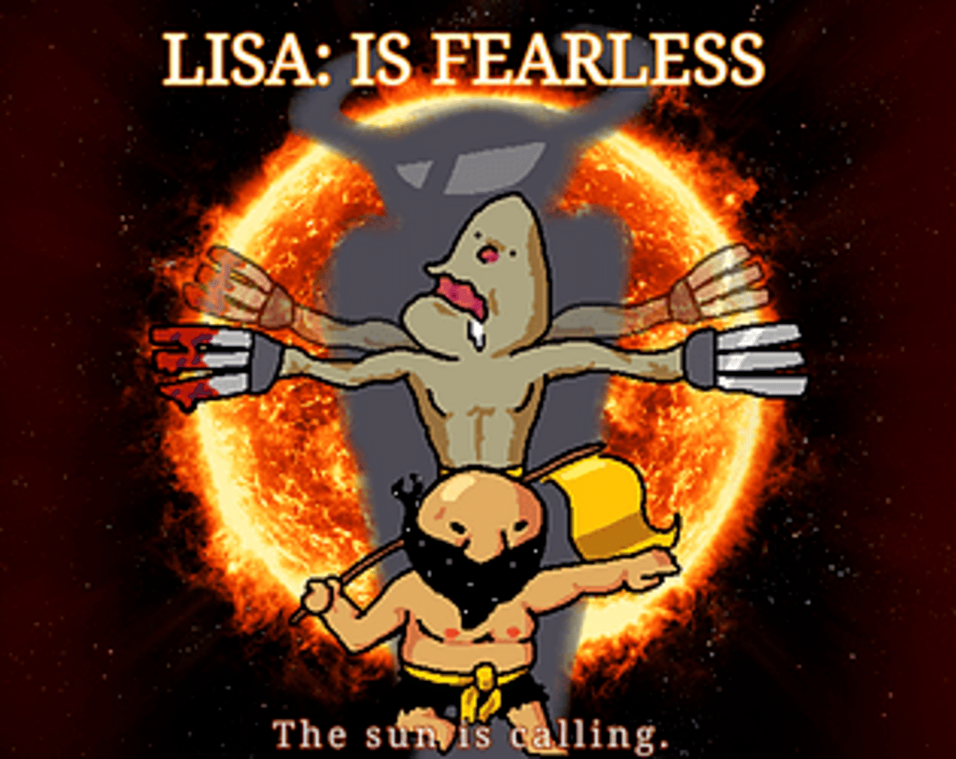 Lisa: Is Fearless Cover