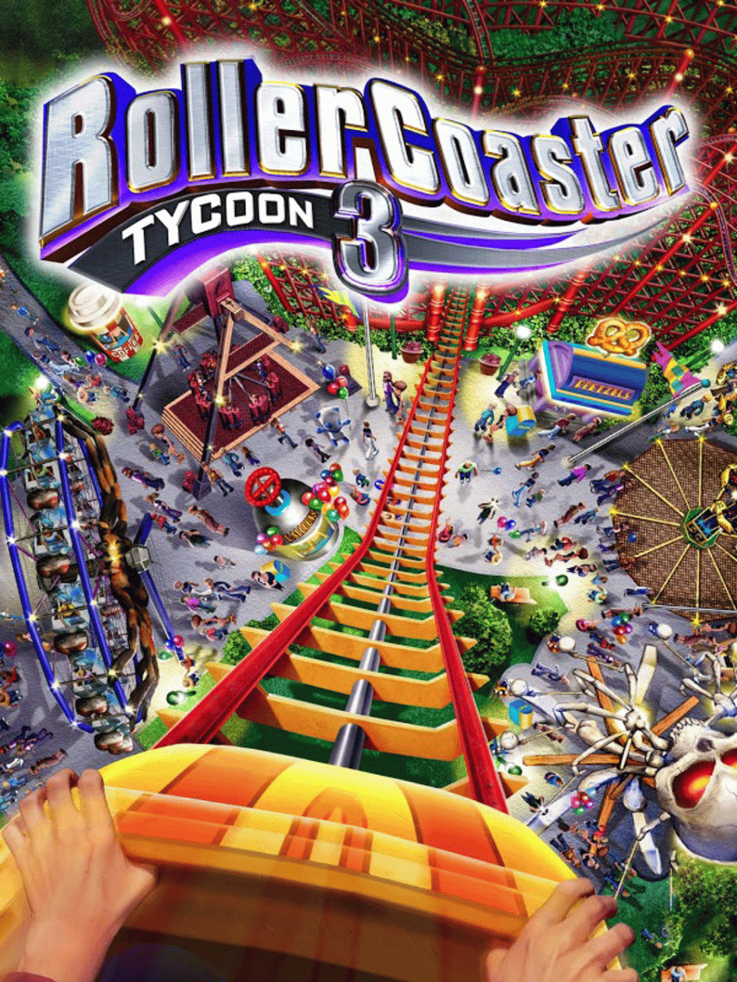 RollerCoaster Tycoon 3 Cover