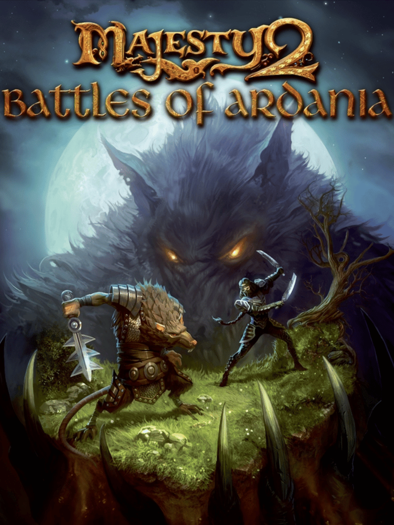 Majesty 2: Battles of Ardania Cover