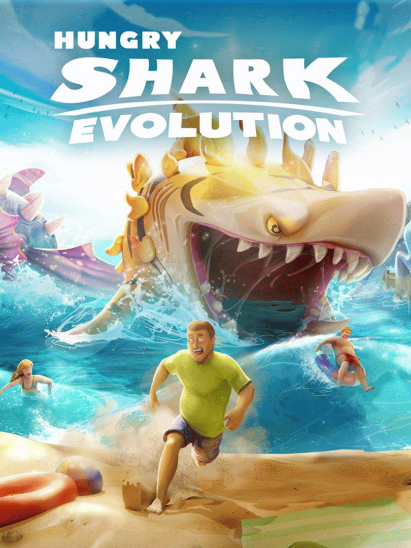Hungry Shark Evolution Cover
