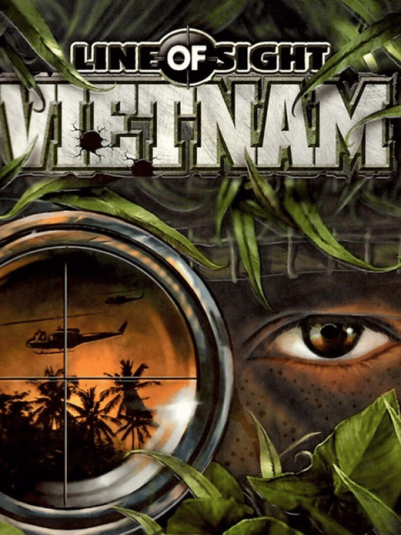 Line of Sight: Vietnam Cover