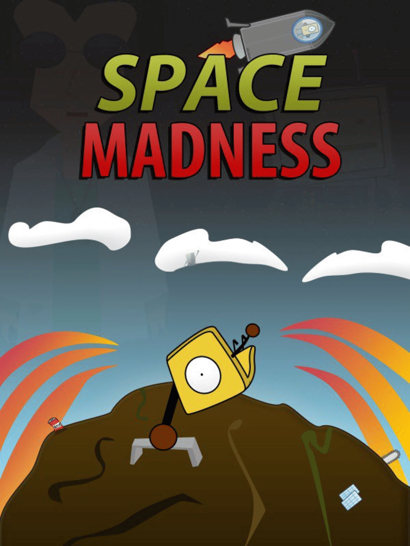 Space Madness Cover
